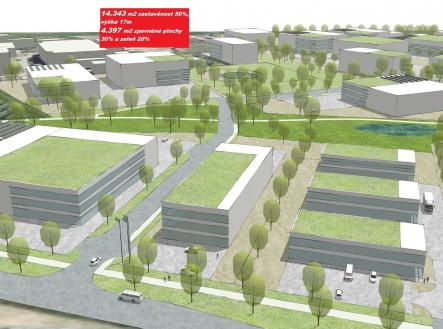 Prodej pozemku pro komerční výstavbu, 14 343 m²