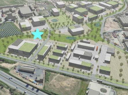 Prodej pozemku pro komerční výstavbu, 14 343 m²
