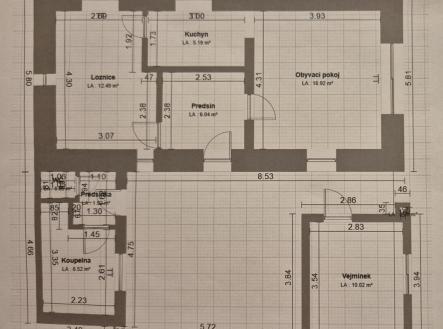 Prodej domu/vily, 98 m²
