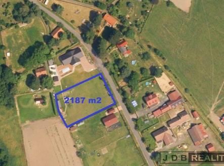Prodej pozemku pro bydlení, 2 187 m²