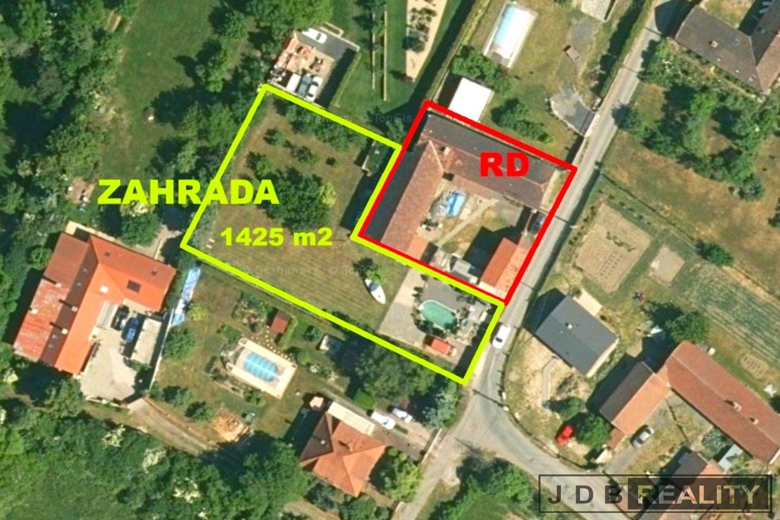 umístění RD