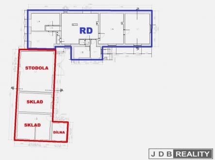 Prodej domu/vily, 147 m²