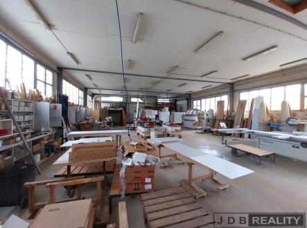 Prodej komerčního objektu, sklad, 275 m²