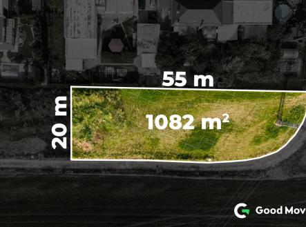 Prodej - pozemek pro bydlení, 1 082 m²