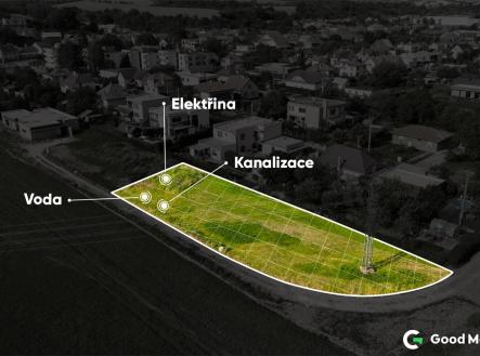 Prodej - pozemek pro bydlení, 1 082 m²