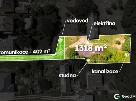 Prodej - pozemek pro bydlení, 1 452 m²