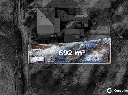 Prodej - pozemek pro bydlení, 692 m²