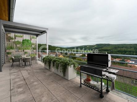 Prodej bytu, 1+kk, 43 m²