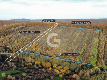 Prodej pozemku, zahrada, 1 891 m²