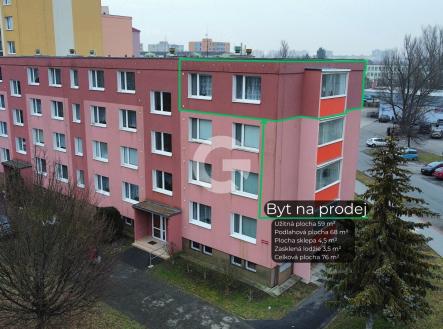 Prodej bytu, 3+1, 62 m²