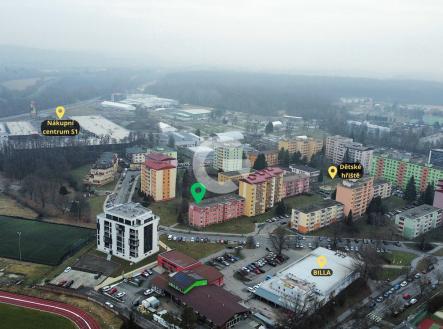 Prodej bytu, 3+1, 62 m²