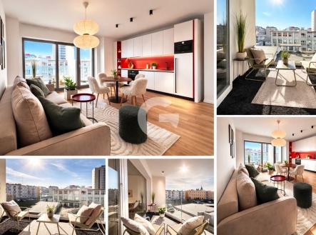 Prodej bytu, 3+kk, 59 m²