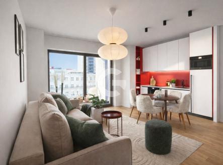 Prodej bytu, 3+kk, 59 m²