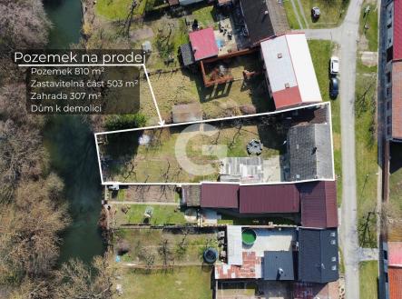 Prodej pozemku pro bydlení, 810 m²