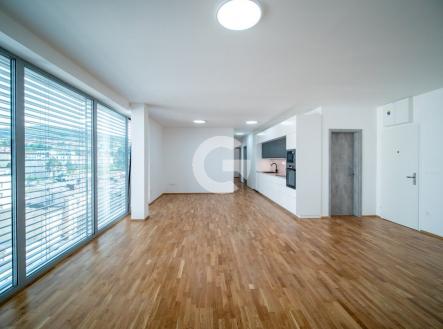 Pronájem bytu, 3+kk, 99 m²