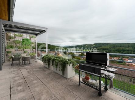 Prodej bytu, 1+kk, 43 m²