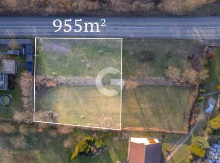 Prodej pozemku pro bydlení, 955 m²