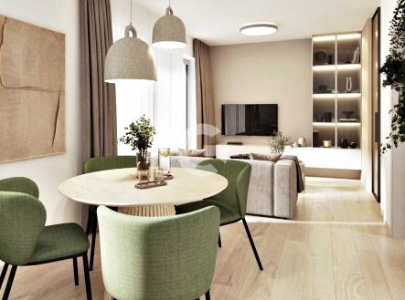 Prodej bytu, 1+kk, 37 m²