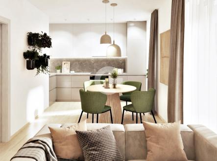 Prodej bytu, 1+kk, 37 m²