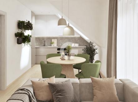 Prodej bytu, 1+kk, 37 m²