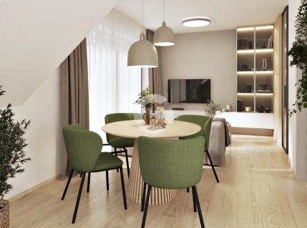 Prodej bytu, 1+kk, 37 m²