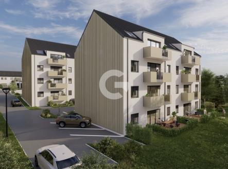 Prodej bytu, 2+kk, 56 m² obrázek