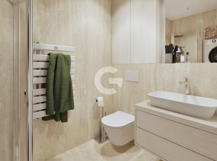 Prodej bytu, 2+kk, 56 m²