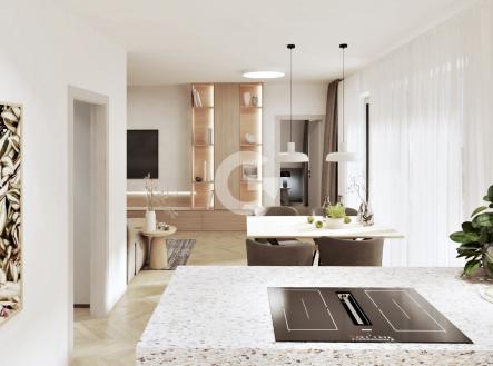 Prodej bytu, 2+kk, 56 m²