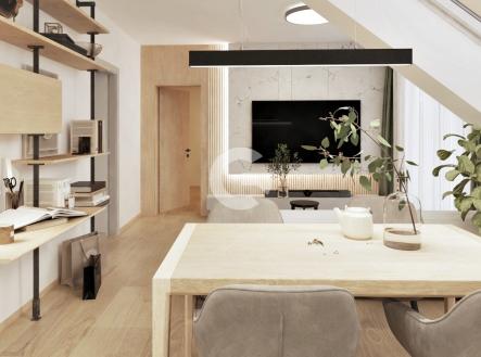 Prodej bytu, 3+kk, 69 m²