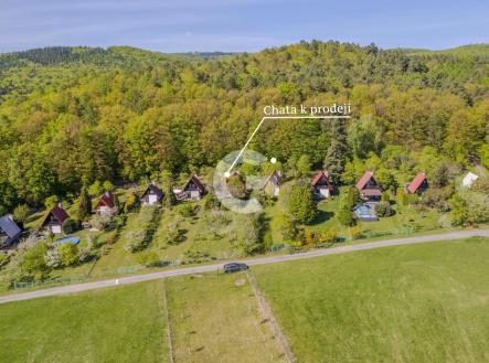 Prodej chaty/rekreačního objektu, 58 m²