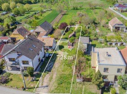 Prodej pozemku pro bydlení, 728 m²