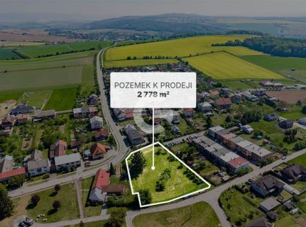Prodej pozemku pro bydlení, 2 778 m²