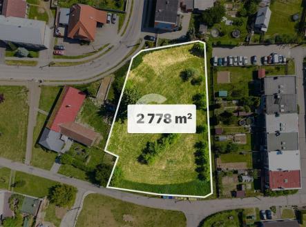 Prodej pozemku pro bydlení, 2 778 m²