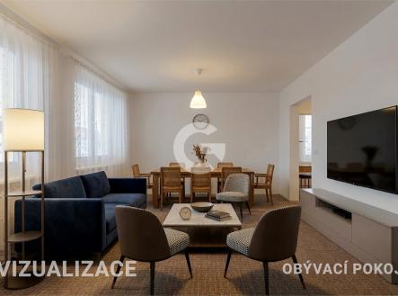 Prodej bytu, 3+1, 74 m²