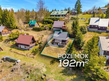 Prodej chaty/rekreačního objektu, 83 m²
