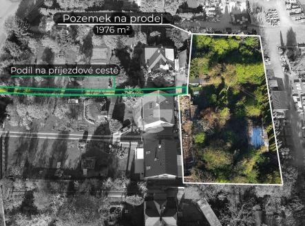 Prodej pozemku pro bydlení, 1 976 m²