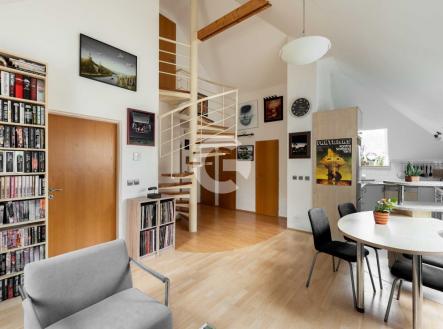 Prodej bytu, 3+kk, 88 m²