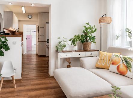 Prodej bytu, 3+1, 62 m²