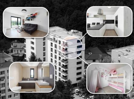 Prodej bytu, 3+kk, 71 m²