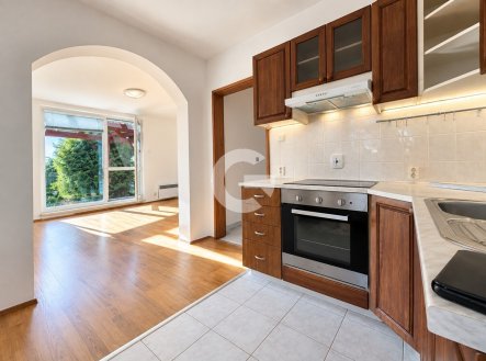 Pronájem 2+1 s výjimečnou terasou 100 m² ve Zlíně – Kudlov