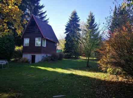 Prodej pozemku, zahrada, 807 m²