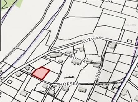 Prodej pozemku, zahrada, 955 m²