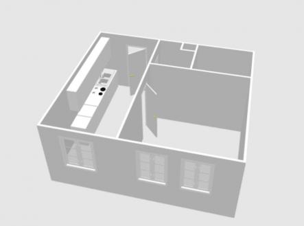 Pronájem bytu, 1+1, 37 m²