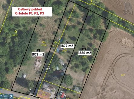 Prodej pozemku pro bydlení, 1 878 m²