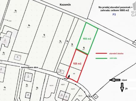 Prodej pozemku pro bydlení, 1 880 m²