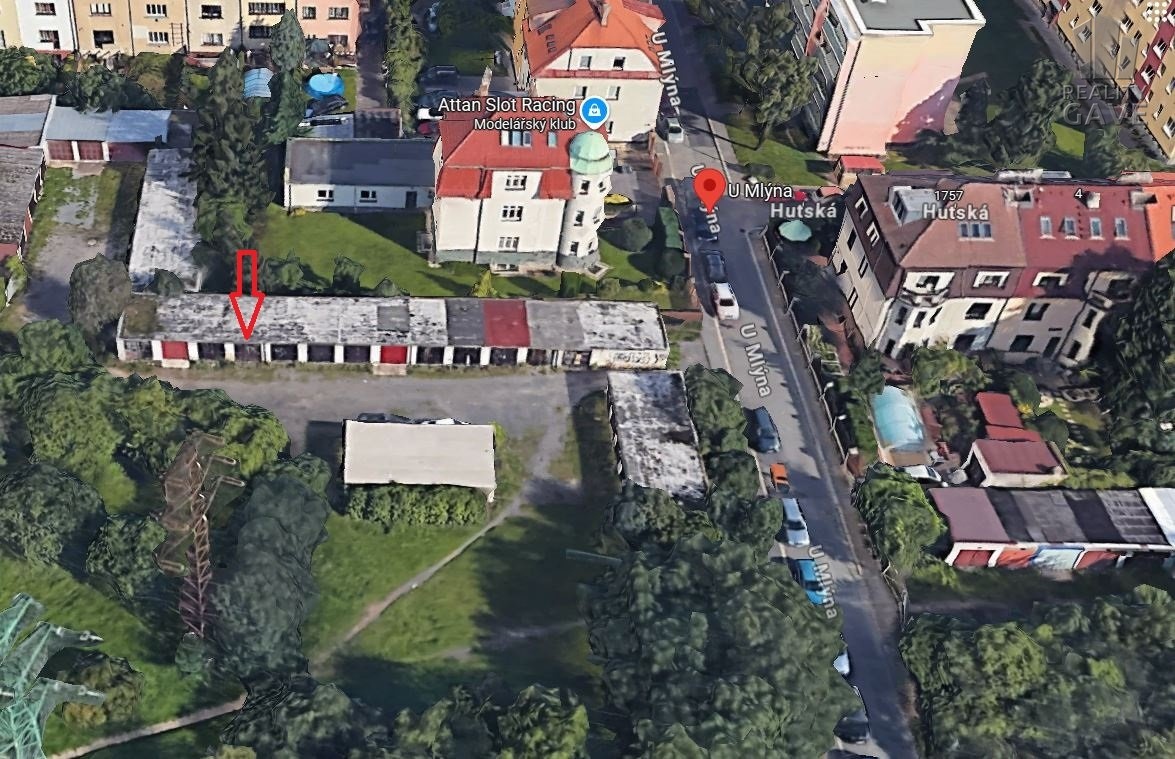 umístění z výšky