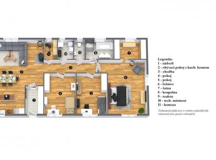 Prodej domu/vily, 123 m²