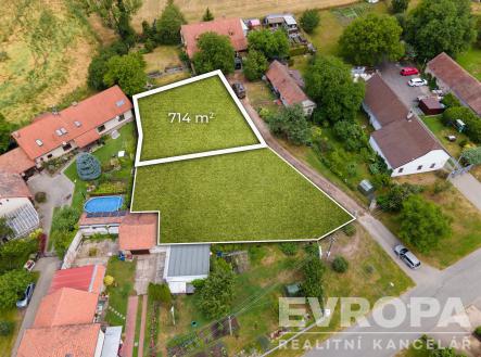 Prodej - pozemek pro bydlení, 714 m²
