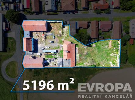 Prodej - zemědělský objekt, 5 196 m²