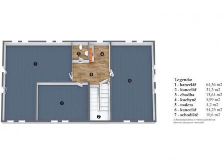 Prodej - komerční objekt, průmyslový areál, 778 m²